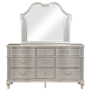 Evangeline Dresser With Mirror - Theo's Factory Direct Mattress & Furniture (Columbus, OH)