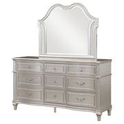 Evangeline Dresser With Mirror - Theo's Factory Direct Mattress & Furniture (Columbus, OH)