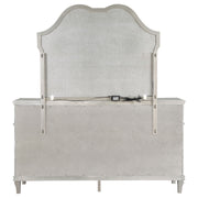 Evangeline Dresser With Mirror - Theo's Factory Direct Mattress & Furniture (Columbus, OH)