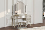 Evangeline Vanity Set - Theo's Factory Direct Mattress & Furniture (Columbus, OH)