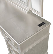 Evangeline Vanity Set - Theo's Factory Direct Mattress & Furniture (Columbus, OH)