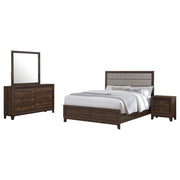 Welsley 4 & 5 PieceBedroom Set - Theo's Factory Direct Mattress & Furniture (Columbus, OH)