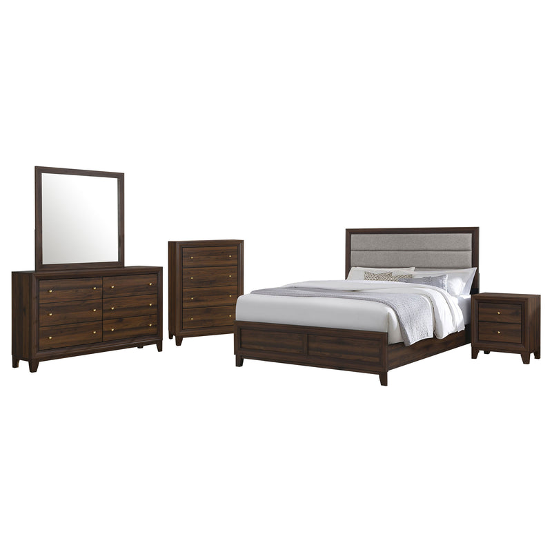 Welsley 4 & 5 PieceBedroom Set - Theo's Factory Direct Mattress & Furniture (Columbus, OH)