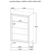 Welsley 4 & 5 PieceBedroom Set - Theo's Factory Direct Mattress & Furniture (Columbus, OH)
