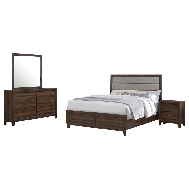 Welsley 4 & 5 PieceBedroom Set - Theo's Factory Direct Mattress & Furniture (Columbus, OH)