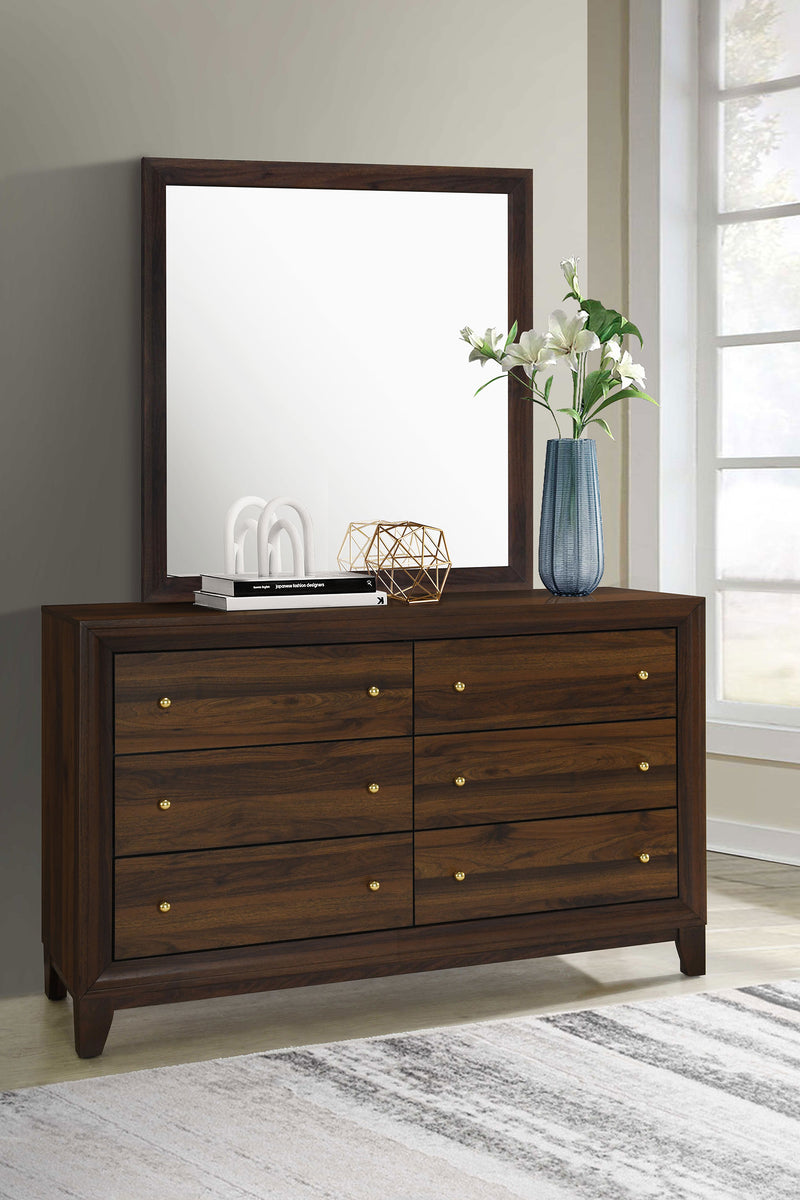 Welsley Dresser with Mirror - Theo's Factory Direct Mattress & Furniture (Columbus, OH)