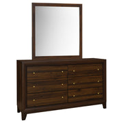 Welsley Dresser with Mirror - Theo's Factory Direct Mattress & Furniture (Columbus, OH)