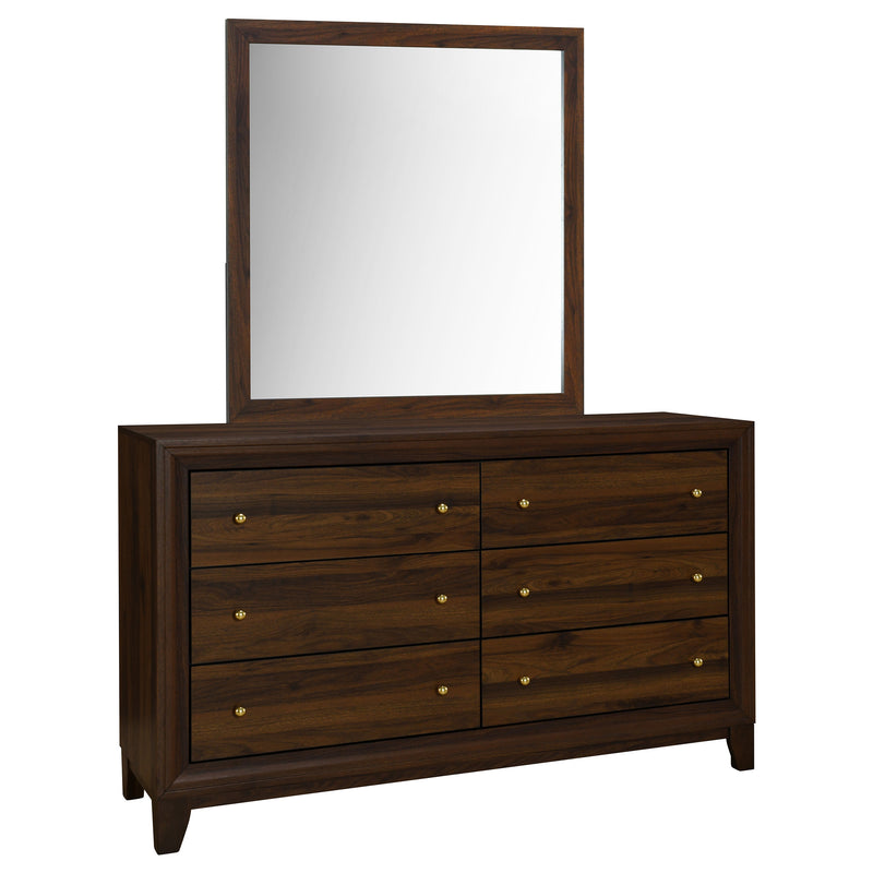 Welsley Dresser with Mirror - Theo's Factory Direct Mattress & Furniture (Columbus, OH)