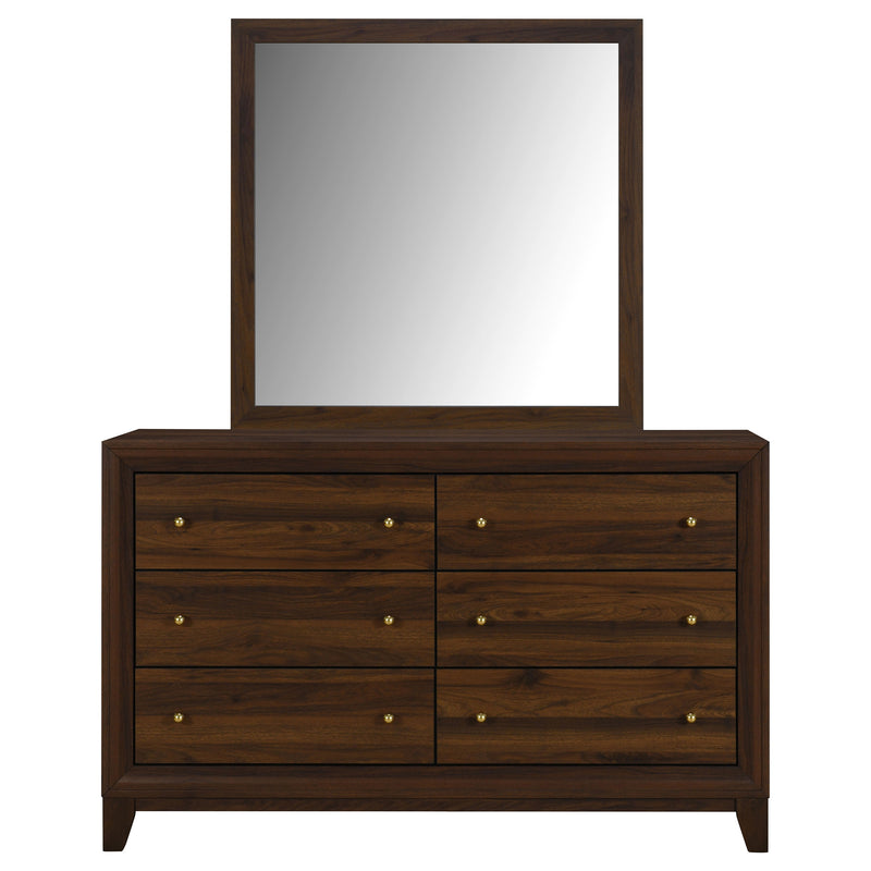 Welsley Dresser with Mirror - Theo's Factory Direct Mattress & Furniture (Columbus, OH)