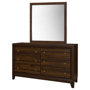 Welsley Dresser with Mirror - Theo's Factory Direct Mattress & Furniture (Columbus, OH)