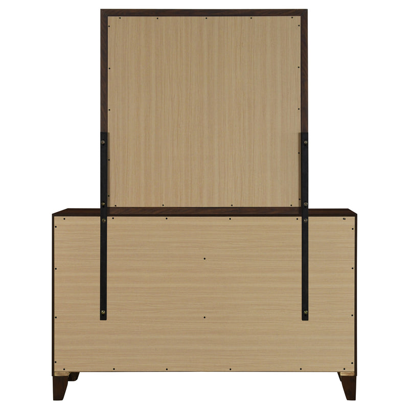 Welsley Dresser with Mirror - Theo's Factory Direct Mattress & Furniture (Columbus, OH)