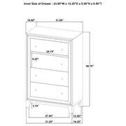 Welsley Chest - Theo's Factory Direct Mattress & Furniture (Columbus, OH)