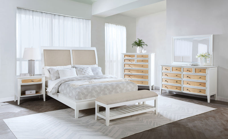 Bexhill Nightstand - Theo's Factory Direct Mattress & Furniture (Columbus, OH)