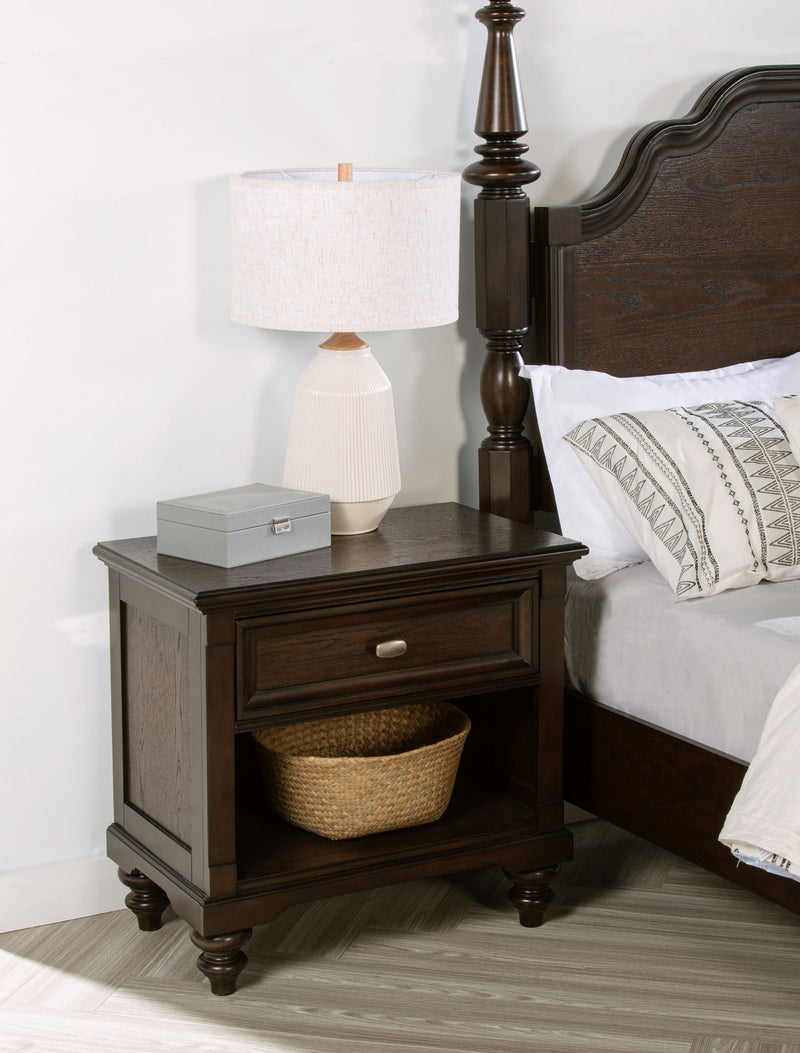 Andover Nightstand - Theo's Factory Direct Mattress & Furniture (Columbus, OH)