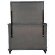 Andover Dresser with Mirror - Theo's Factory Direct Mattress & Furniture (Columbus, OH)