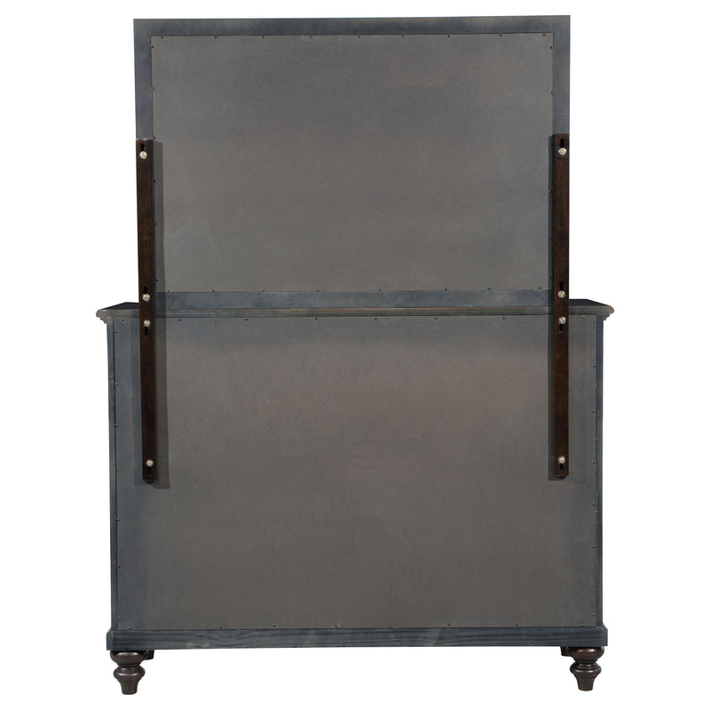 Andover Dresser with Mirror - Theo's Factory Direct Mattress & Furniture (Columbus, OH)