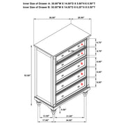 Andover Chest - Theo's Factory Direct Mattress & Furniture (Columbus, OH)