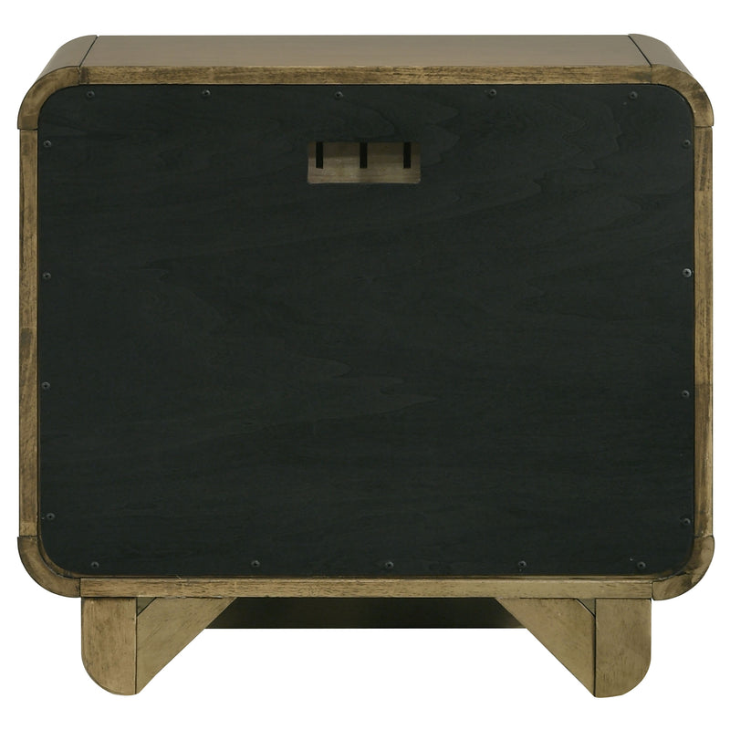 Amsbury Nightstand - Theo's Factory Direct Mattress & Furniture (Columbus, OH)