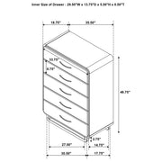 Amsbury Chest - Theo's Factory Direct Mattress & Furniture (Columbus, OH)