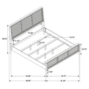 Arini Panel Bed - Theo's Factory Direct Mattress & Furniture (Columbus, OH)