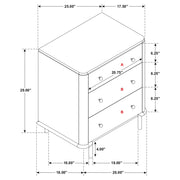 Arini Bedroom Set Beige - Theo's Factory Direct Mattress & Furniture (Columbus, OH)