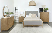 Arini 5 Pc Bedroom Sets Beige - Theo's Factory Direct Mattress & Furniture (Columbus, OH)