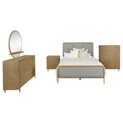 Arini Bedroom Set Beige - Theo's Factory Direct Mattress & Furniture (Columbus, OH)