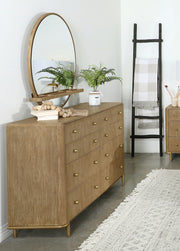 Arini Dresser With Mirror - Theo's Factory Direct Mattress & Furniture (Columbus, OH)