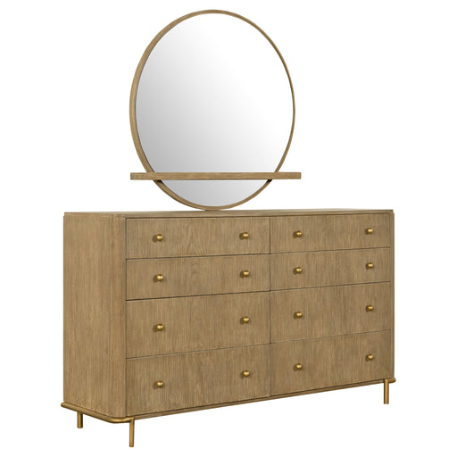Arini Dresser With Mirror - Theo's Factory Direct Mattress & Furniture (Columbus, OH)