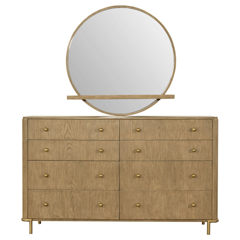 Arini Dresser With Mirror - Theo's Factory Direct Mattress & Furniture (Columbus, OH)