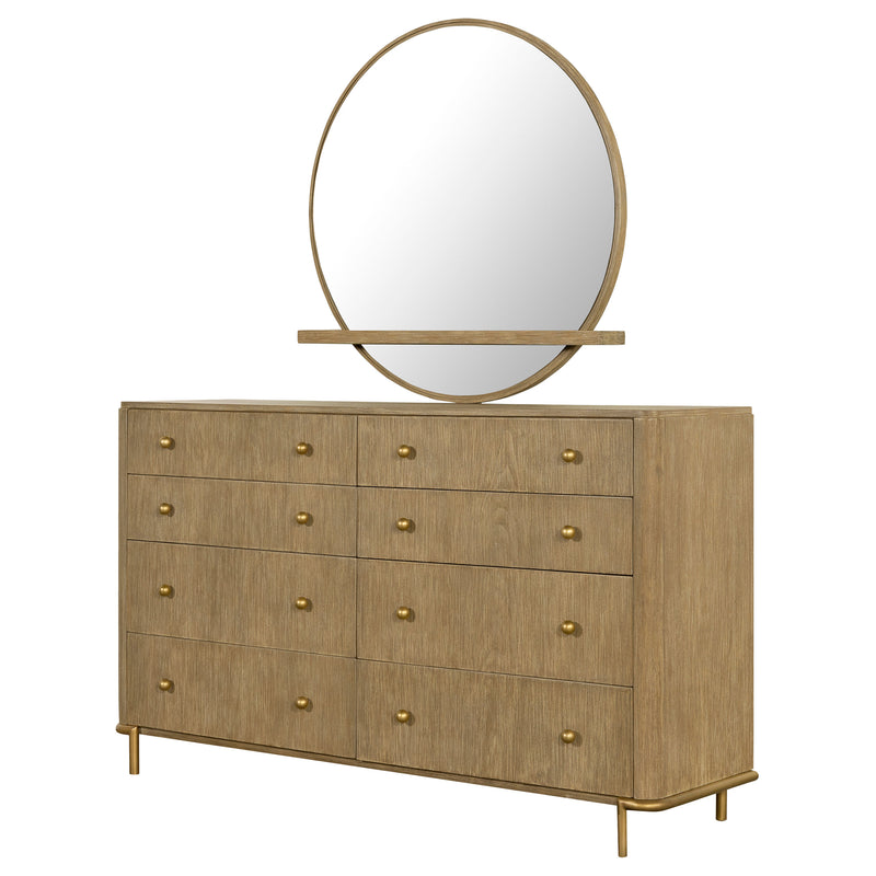 Arini Dresser With Mirror - Theo's Factory Direct Mattress & Furniture (Columbus, OH)