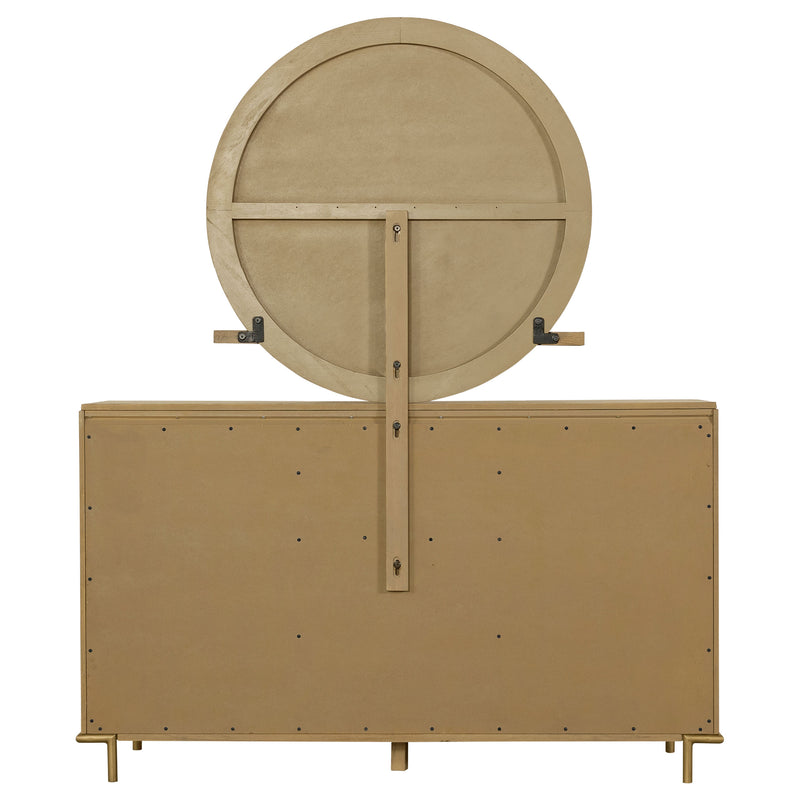 Arini Dresser With Mirror - Theo's Factory Direct Mattress & Furniture (Columbus, OH)