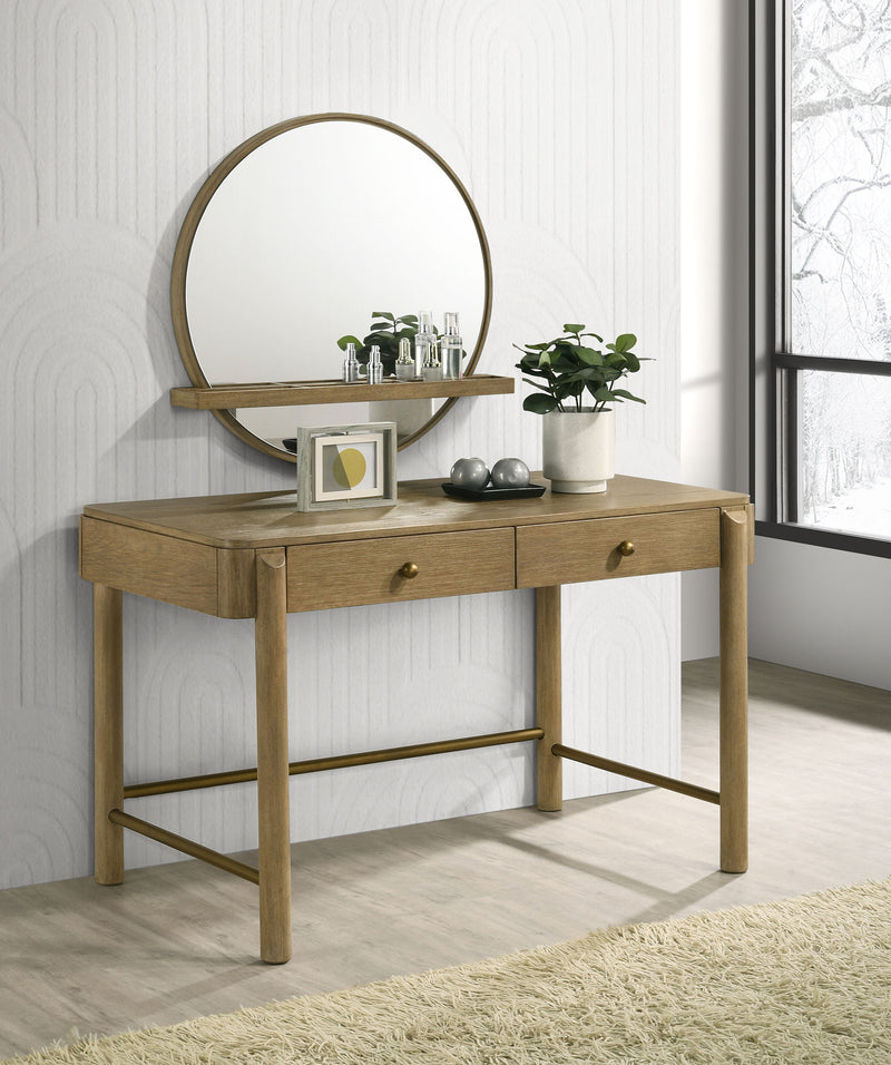 Arini Vanity Table - Theo's Factory Direct Mattress & Furniture (Columbus, OH)