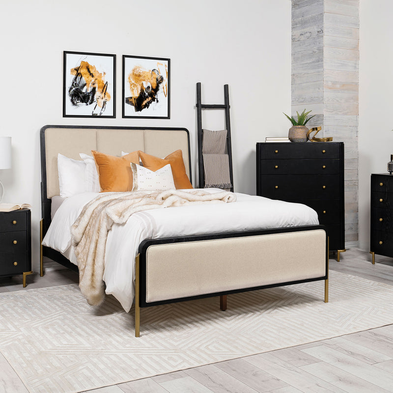 Arini Panel Bed - Theo's Factory Direct Mattress & Furniture (Columbus, OH)