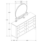 Arini Dresser With Mirror - Theo's Factory Direct Mattress & Furniture (Columbus, OH)