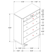 Arini Chests - Theo's Factory Direct Mattress & Furniture (Columbus, OH)