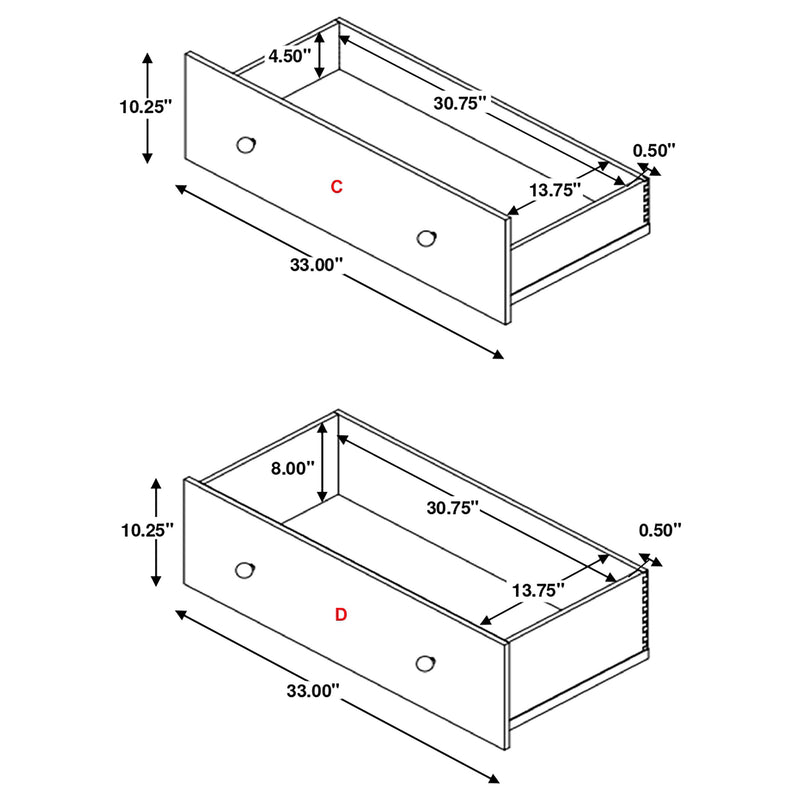 Arini Chests - Theo's Factory Direct Mattress & Furniture (Columbus, OH)