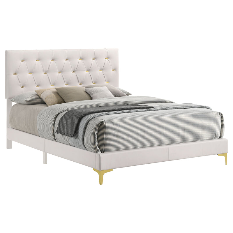 Kendall Upholstered Panel Bed - Theo's Factory Direct Mattress & Furniture (Columbus, OH)