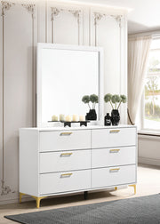Kendall Dresser With Mirror - Theo's Factory Direct Mattress & Furniture (Columbus, OH)