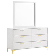 Kendall Dresser With Mirror - Theo's Factory Direct Mattress & Furniture (Columbus, OH)
