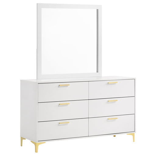 Kendall Dresser With Mirror - Theo's Factory Direct Mattress & Furniture (Columbus, OH)