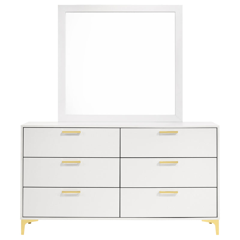 Kendall Dresser With Mirror - Theo's Factory Direct Mattress & Furniture (Columbus, OH)