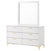 Kendall Dresser With Mirror - Theo's Factory Direct Mattress & Furniture (Columbus, OH)