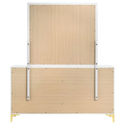 Kendall Dresser With Mirror - Theo's Factory Direct Mattress & Furniture (Columbus, OH)