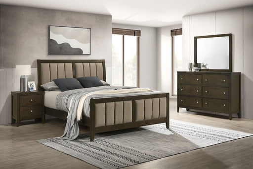 Wilkes 4 & 5 Piece E.King, Queen, Twin, & Full Bedroom Set - Theo's Factory Direct Mattress & Furniture (Columbus, OH)