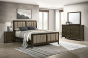 Wilkes 4 & 5 Piece E.King, Queen, Twin, & Full Bedroom Set - Theo's Factory Direct Mattress & Furniture (Columbus, OH)