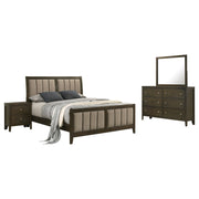 Wilkes 4 & 5 Piece E.King, Queen, Twin, & Full Bedroom Set - Theo's Factory Direct Mattress & Furniture (Columbus, OH)