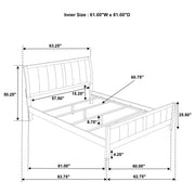 Wilkes 4 & 5 Piece E.King, Queen, Twin, & Full Bedroom Set - Theo's Factory Direct Mattress & Furniture (Columbus, OH)