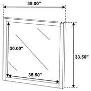 Wilkes 4 & 5 Piece E.King, Queen, Twin, & Full Bedroom Set - Theo's Factory Direct Mattress & Furniture (Columbus, OH)