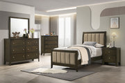 Wilkes 4 & 5 Piece E.King, Queen, Twin, & Full Bedroom Set - Theo's Factory Direct Mattress & Furniture (Columbus, OH)